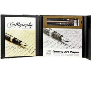 Calligraphy With 5 Classic Projects Calligraphy Set For Beginners Art Painting